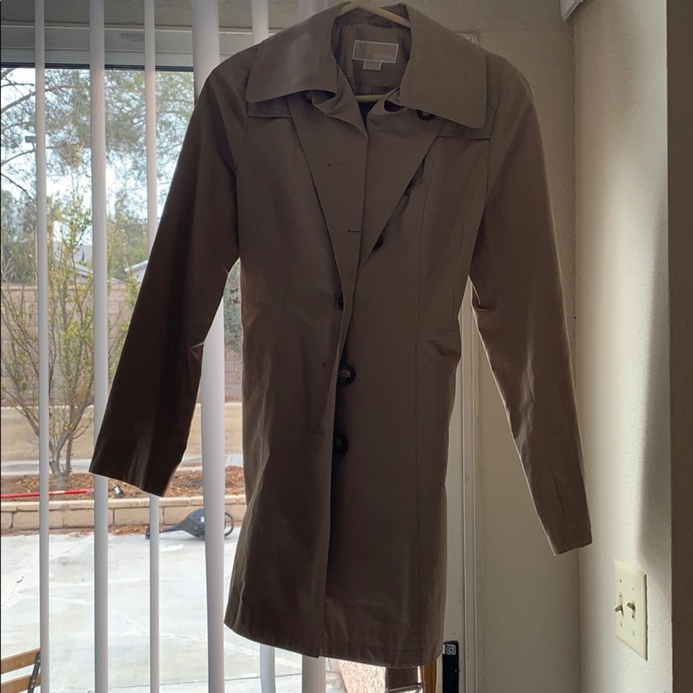 Michael Kors trench coat
